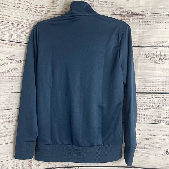Adidas jacket Womens Medium Textured Full Zip - Picture 4 of 10